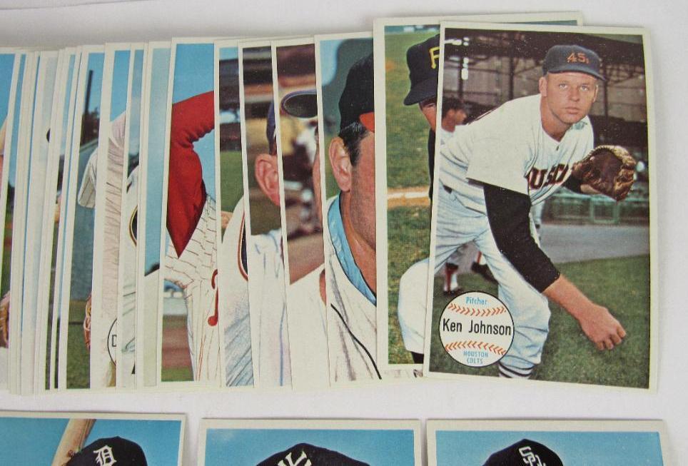 1964 Topps Giant Near Set (54 Diff) w/ Stars High Grade!