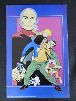 Jonny Quest #5 (1986) Comico/ Classic Dave Stevens GGA Cover!