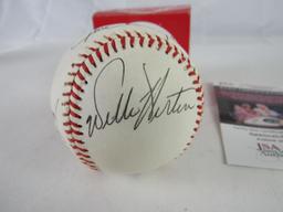 Detroit Tigers Gates Brown, Willie Horton, & Jim Northrup Signed Rawlings Baseball JSA COA