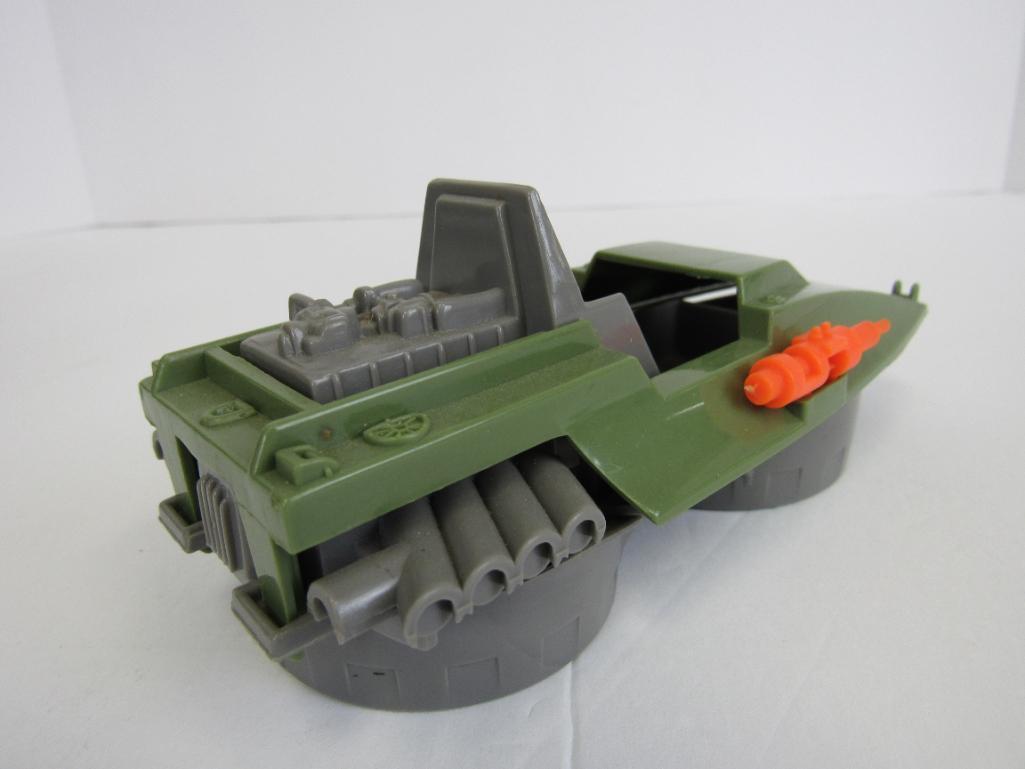 Vintage 1986 GI Joe H.A.V.O.K. Vehicle Complete w/Cross Country & File Card