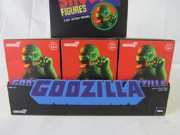 Super 7 SHOGUN Godzilla Figures Full Box Blind Box Packs Sealed!