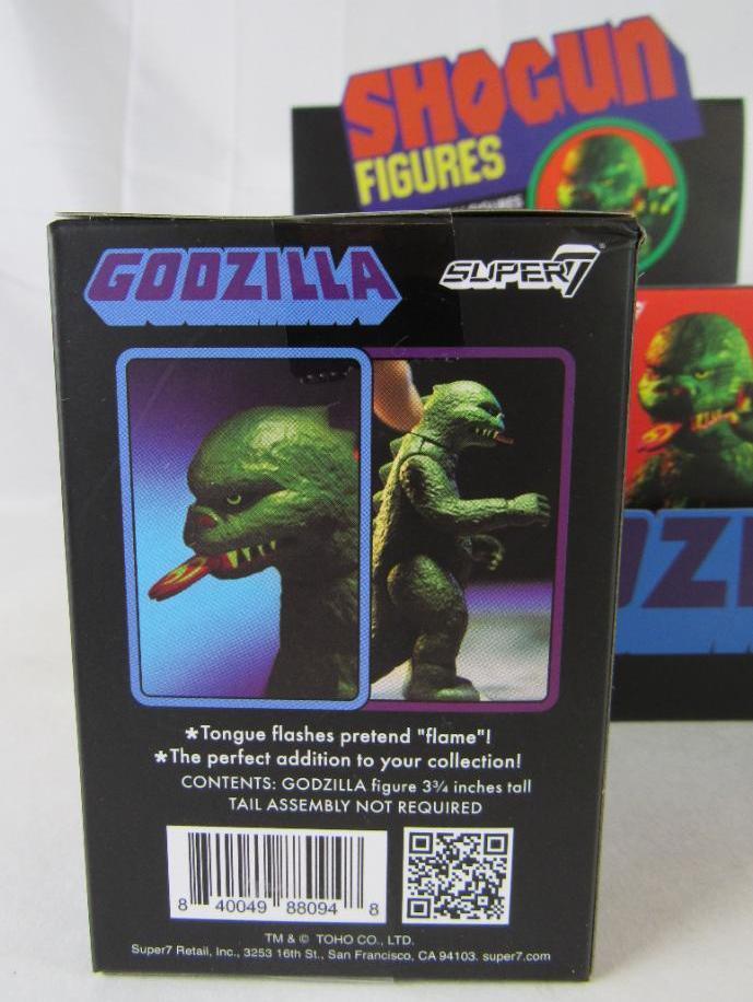 Super 7 SHOGUN Godzilla Figures Full Box Blind Box Packs Sealed!