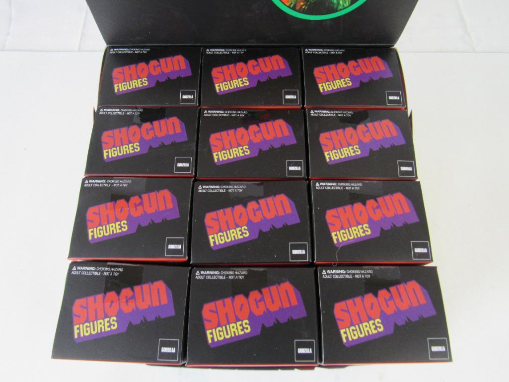 Super 7 SHOGUN Godzilla Figures Full Box Blind Box Packs Sealed!