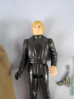 Vintage 1983 Star Wars ROTJ Luke Skywalker Jedi Knight Complete Kenner