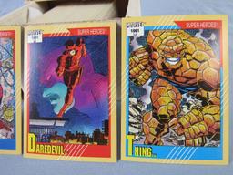 1991 Impel Marvel Universe Series 2 Set (1-162)