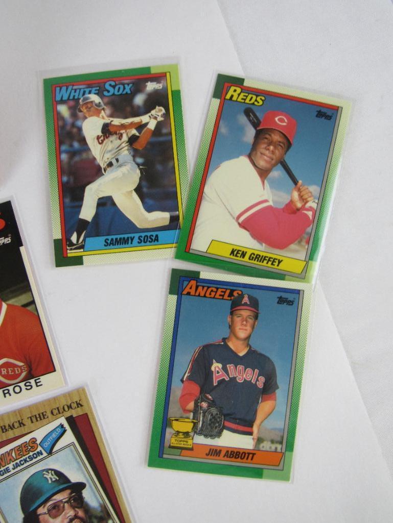 Huge Lot (2000+) 1986, 1987, & 1990 Topps Tiffany Cards w/ Stars