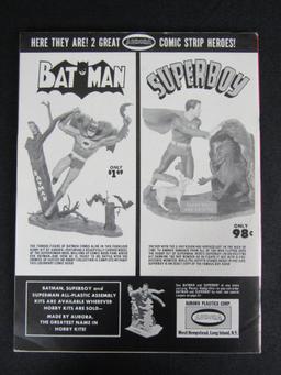 On The Scene: Super Heroes #1 (1964) Batman Joker Photo Cover- Superman, Captain America!