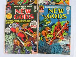 New Gods (1971, DC) #4, 5, 6, 7 1st Appearance Steppenwolf