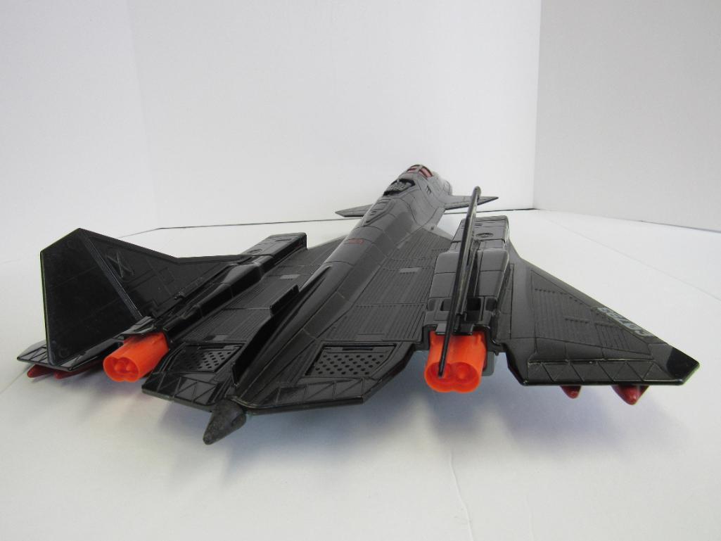 Vintage 1986 Cobra Night Raven S3P & Reconnaissance Jet Complete