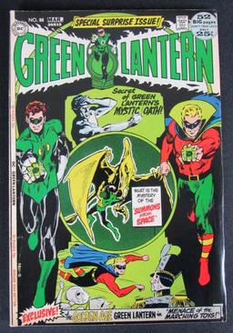 Green Lantern #88 & #89 (1972) Early Bronze Age/ Classic Neal Adams Issues!