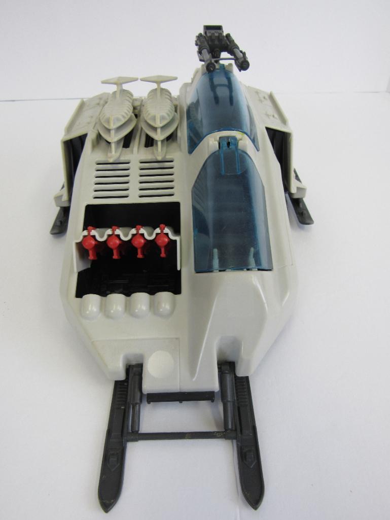 Vintage 1987 GI Joe Cobra Wolf Complete