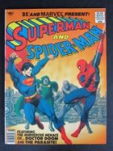 Marvel Treasury Edition #28 (1981) Spiderman & Superman Bronze Age Beauty!