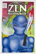Zen Intergalactic Ninja #1 (1987) RARE 1st Print/ Key 1st Appearance