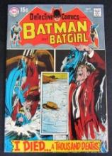Detective Comics #392 (1969) Silver Age Key/ 1st App. Jason Bard