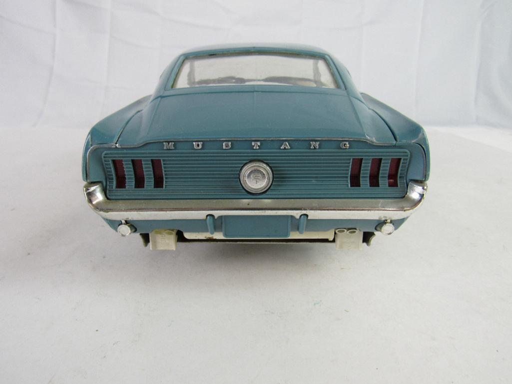 Vintage 1960's Wenmac Battery Op Ford Mustang 16"