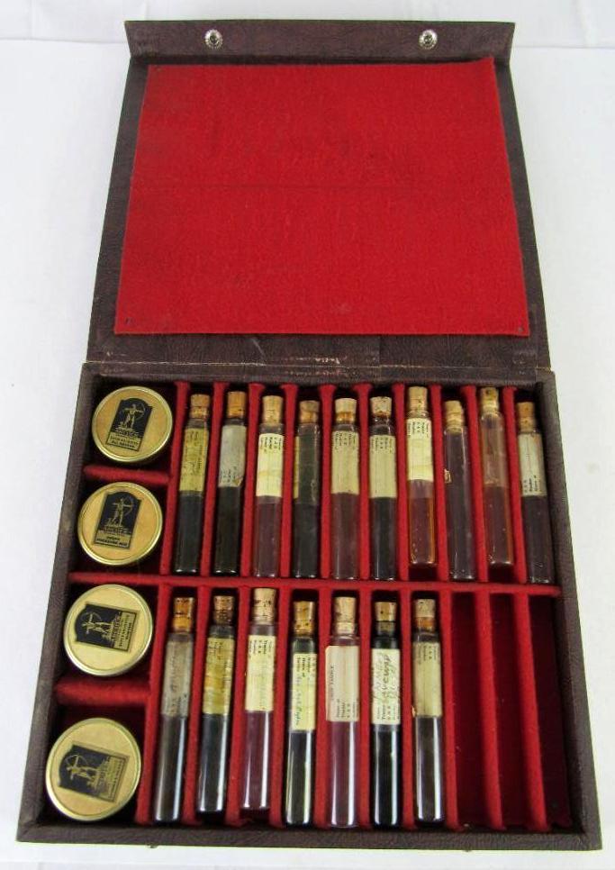 Antique Archer Oil Salesman Sample Kit