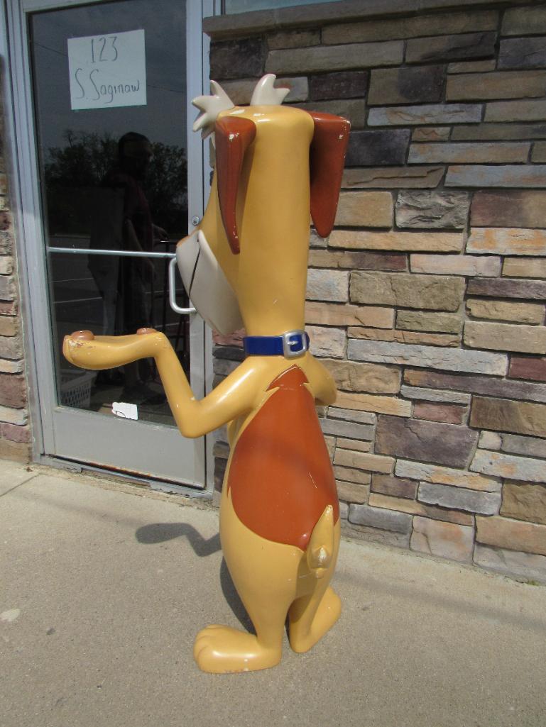 Huge "Magic" 63" Old Navy Dog Statue