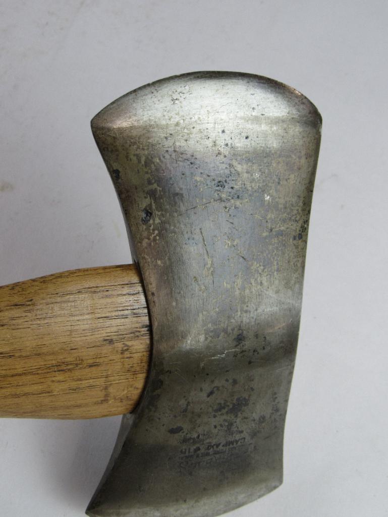 Antique Marbles Gladstone, Mich #15 Camp Axe