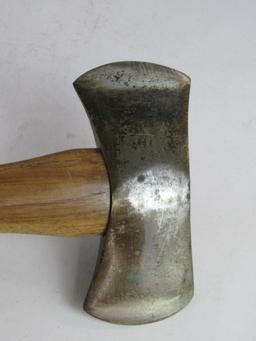 Antique Marbles Gladstone, Mich #15 Camp Axe