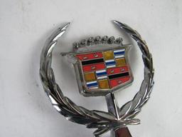 Vintage Cadillac Chrome Hood Ornament