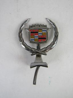 Vintage Cadillac Chrome Hood Ornament