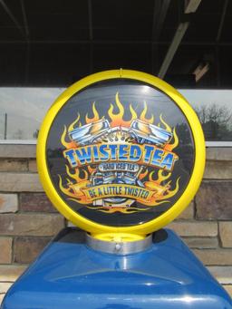 Contemporary Martin-Schwartz Reproduction Twisted Tea Promotional Gas Pump