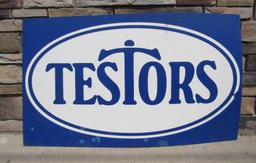 Large Vintage Testors (Models/ Model Kit Paint) 4ft Hobby Shop Dealer Sign
