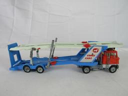 Vintage Dinky Trucks & Corgi Car Hauler