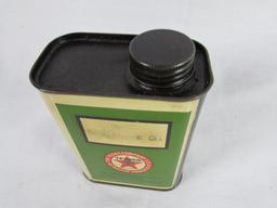 Antique Texaco Semaphore Metal Oil Can