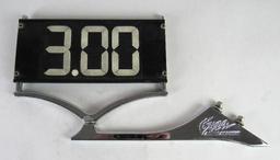 Excellent Goza Racing Chrome Dragster Dial in Board