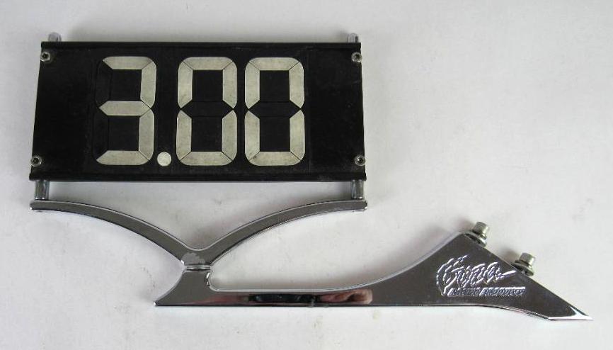Excellent Goza Racing Chrome Dragster Dial in Board