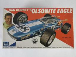 Vintage 1960's/70's MPC 1:25 Scale Dan Gurney's Olsonite Eagle Model Kit