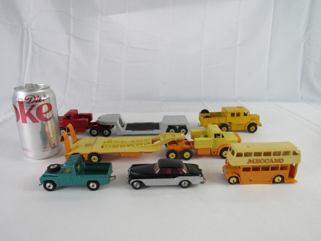 Vintage Dinky Toys & Corgi 1:43 Diecast Lot