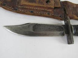 Excellent 5-1967 Vietnam Era Camillus (NY) Pilot Survival Fighting Knife w/ Sheath