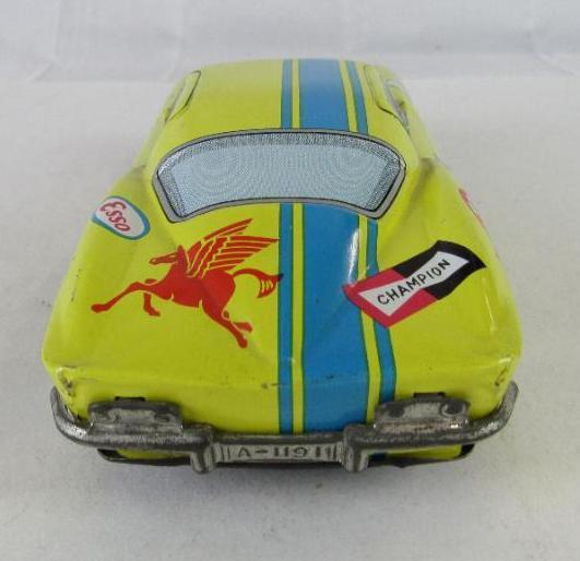 Vintage 1960's/70's Japan Tin Friction Ramchargers Car 9.5"