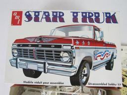 Vintage AMT 1:25 Ford F-350 STAR TRUK Model Kit MIB- Unbuilt