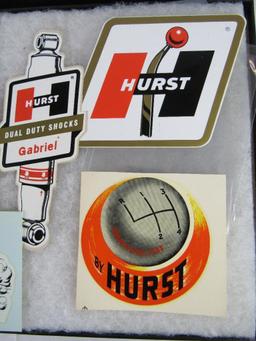 Excellent lot Vintage Muscle Car Era HURST Decals