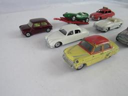 Lot (7) Vintage Corgi 1/43 Scale Diecast Cars Original