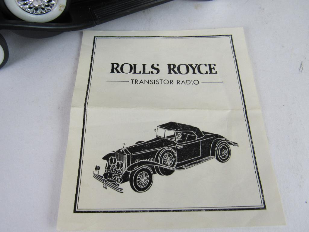 Vintage 1960's/70's Rolls Royce Phantom Solid State Radio in Orig. Box