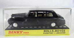 Excellent Vintage Dinky Toys Rolls Royce Phantom V Limousine MIB