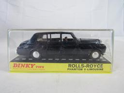 Excellent Vintage Dinky Toys Rolls Royce Phantom V Limousine MIB