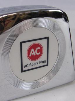 Vintage AC Spark Plugs Lufkin Large Tape Measure