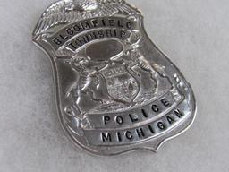 Obsolete Bloomfield Township, Michigan Police Badge