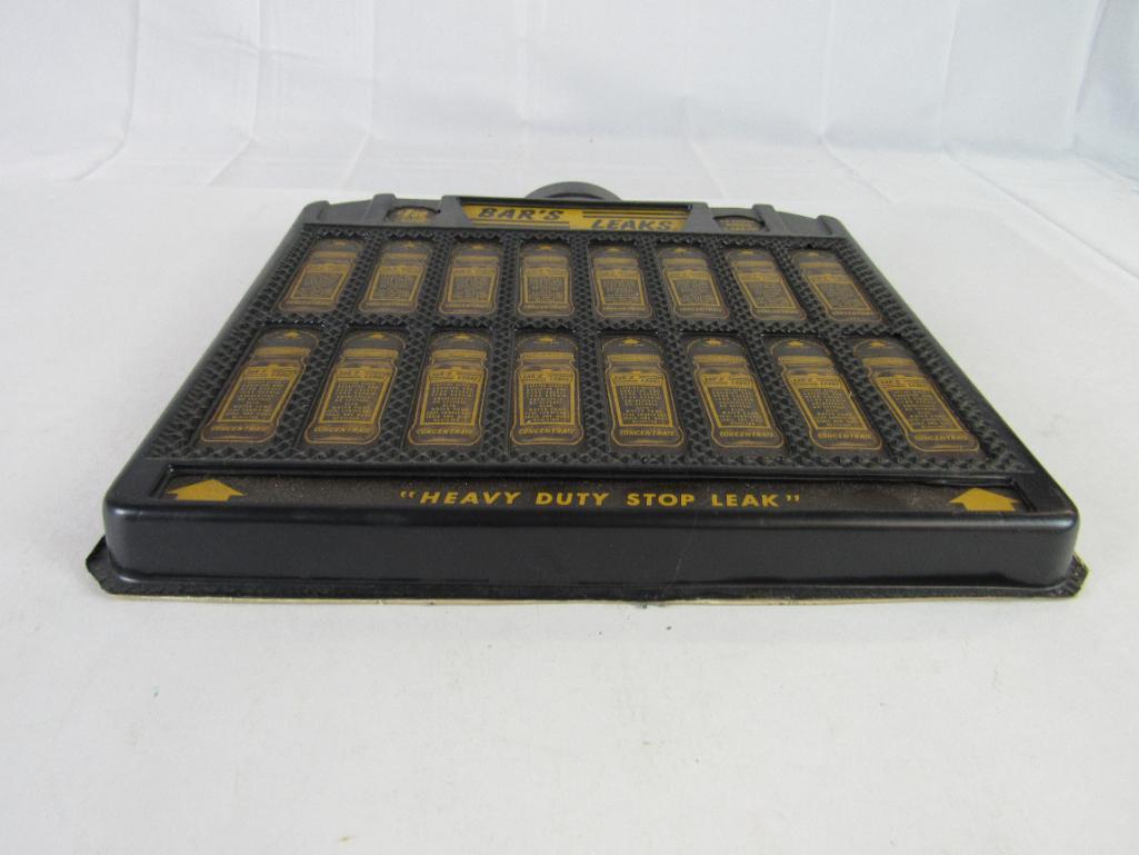 Vintage Bars Leaks NOS Store Display Full/ Easel Back