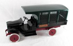 Antique c. 1920's Buddy L Railway Express Mack Truck 25"