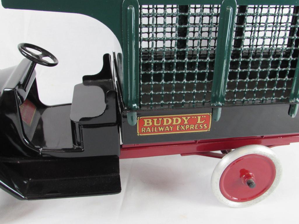 Antique c. 1920's Buddy L Railway Express Mack Truck 25"