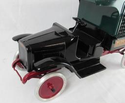 Antique c. 1920's Buddy L Railway Express Mack Truck 25"