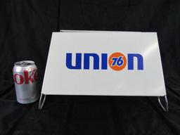 Vintage Union 76 Service Station Metal Tire Display Stand