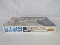 Vintage Lindberg Star Probe Space Shuttle Sealed Model Kit