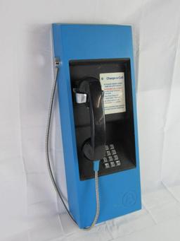 Vintage 1980's Bell Telephone Payphone- Charge-A-Call